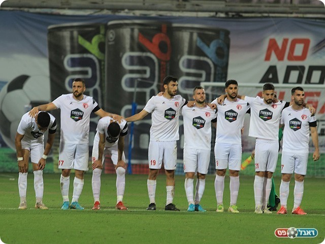 שחקני מגדל העמק מתוחים (דאפר מחאמיד)